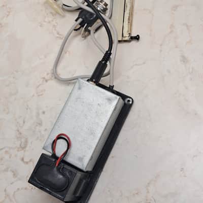 Ibanez AEQ-10 4-Band EQ Acoustic Preamp, Pickup, 1/4 Jack- for AE-10, AE-18, AE15FM, AE25 Guitar- 1995 - Pulloff image 10