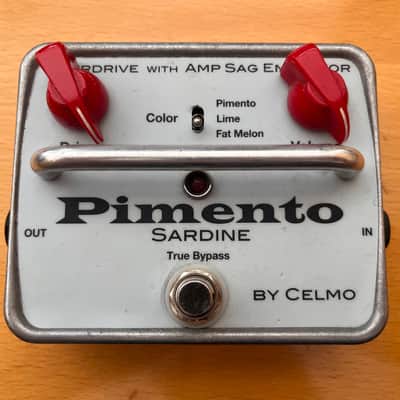 Celmo Pimento overdrive image 2