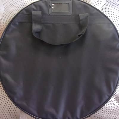 Low Volume Cymbals 5 Pack w/ soft Gig Bag 14" Hats 16" + 18" Crashes 20" Ride + 2 pairs 5A Sticks image 7