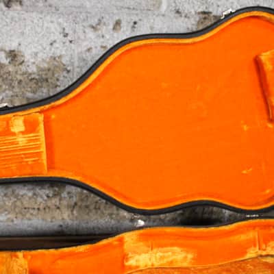 1969-1970s Gibson Orange Interior EB Series Bass Case image 14