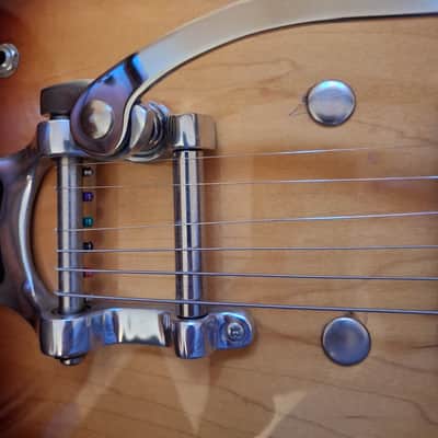 Gibson Es-335 Left handed 1979 - sunburst image 15