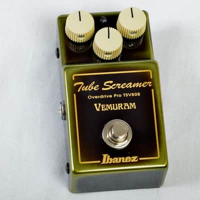 Ibanez TSV808 Vemuram Tube Screamer SN#0038 - 2019 - Brown image 12