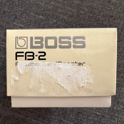 BOSS FB-2 Feedbacker/Booster – Near Mint – Original Box & Manual image 12