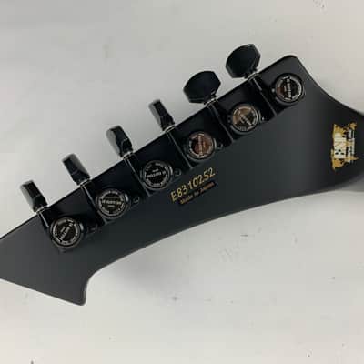 ESP James Hetfield Snakebyte Black Satin Electric Guitar + Hard Case B-Stock Made in Japan image 14