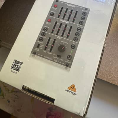 Behringer 140 Dual Envelope/LFO Eurorack Synthesizer Module 2020 - Present - Gray image 3