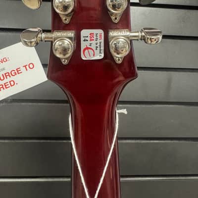 Epiphone Les Paul Standard Gold Top image 4