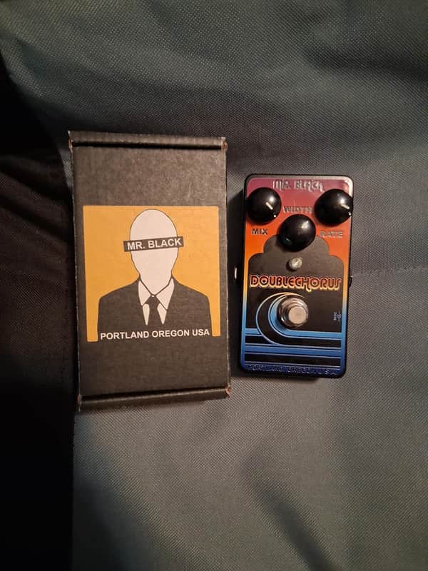 Mr. Black DoubleChorus - Retro Sunset Finish image 1