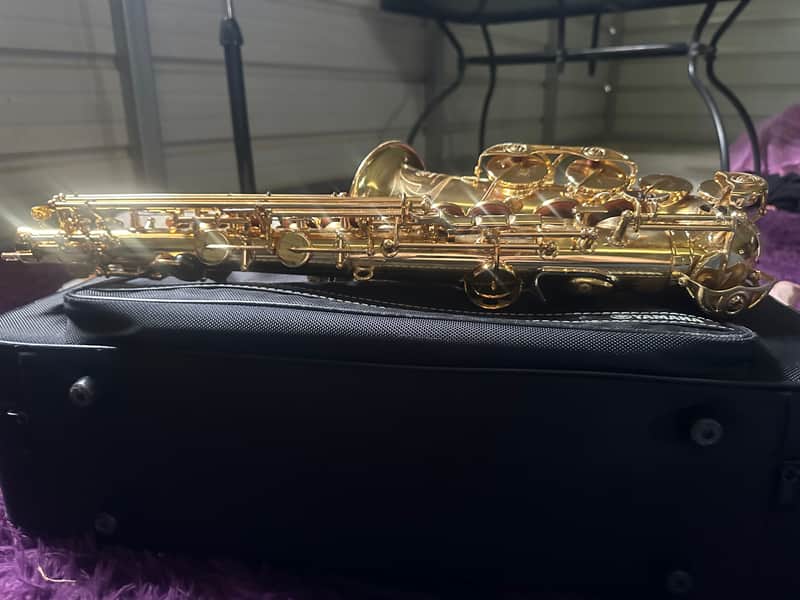Yamaha YAS-480 Intermediate Alto Saxophone 2010s - Lacquered Brass