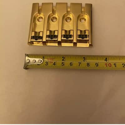 Peavey Bass guitar bridge image 1