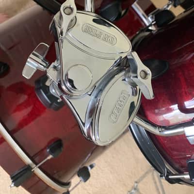 Mapex Hoizon Limited Edition 2010 - Transparent Cherry Red image 7