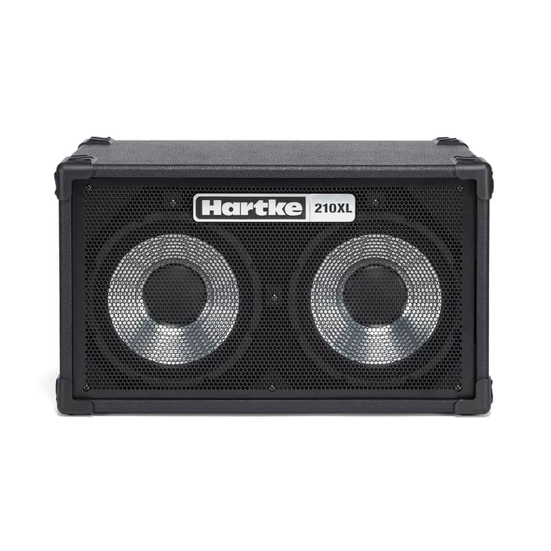Hartke 210XL V2 200-Watt 2x10" Bass Speaker Cabinet image 1