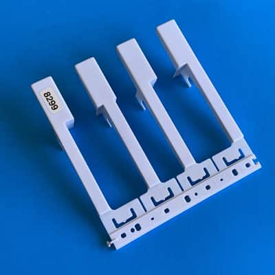 YAMAHA EZ-220 Keyboard Replacement Part: White Keys [C-E-G-B] 4-Key Set image 3