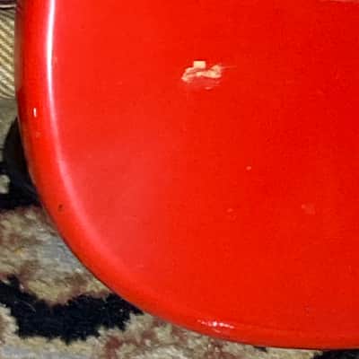 Fender Bronco 1968 - Fiesta Red image 8