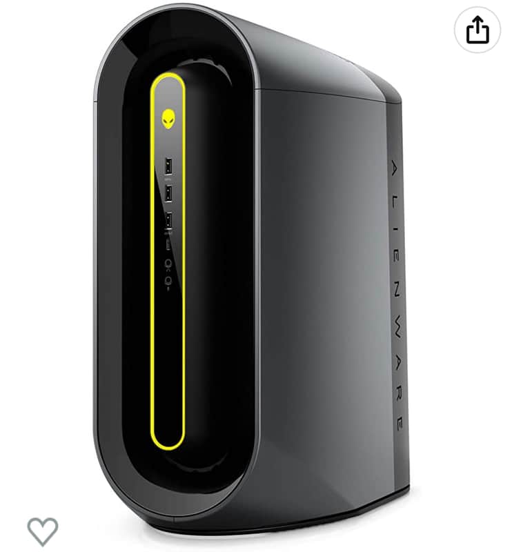 Alienware Aurora Amd workstation desktop PC Aurora R10 image 1