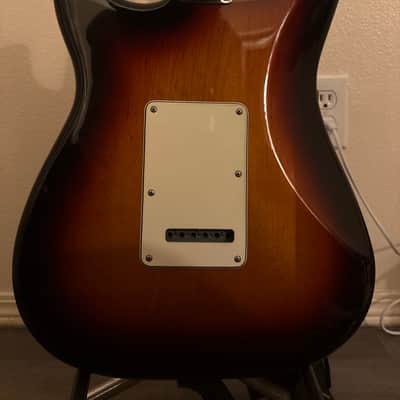 Fender Standard HSS Stratocaster with Maple Fretboard 2006 - 2017 - Brown Sunburst image 5
