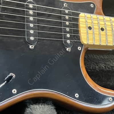 1978 Fender - Stratocaster - Mocha - ID 3321 image 5