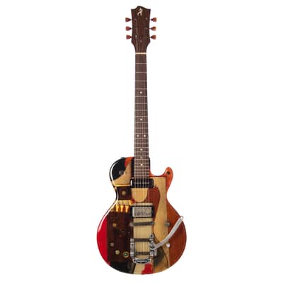 Michael Spalt Instruments - Totem Guitar "3 Sisters" - Custom Boutique Hand-Made Electric - Boutique Guitar Showcase BGS Tour Instrument - NEW! image 7