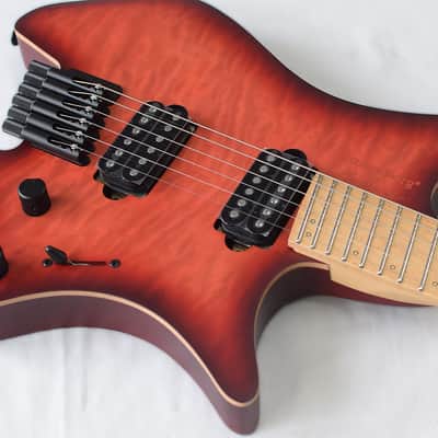 Strandberg Guitars Boden Original NX 6 Autumn Red image 10
