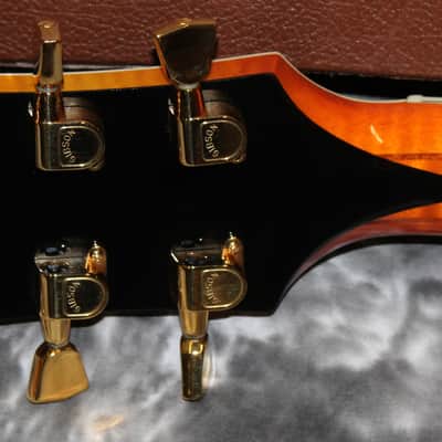 2001 Gibson - Custom Shop Wes Montgomery - Ice Tea Burst image 9