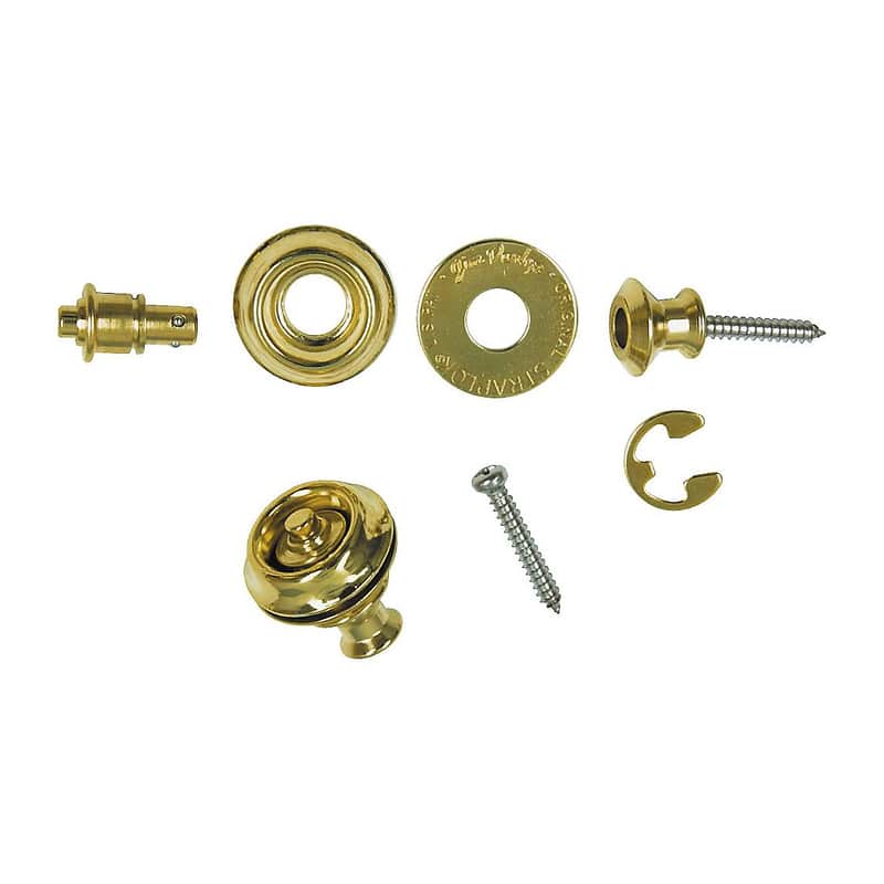 Dunlop SLS103 Straplok Dual Design Strap Retainer System image 2