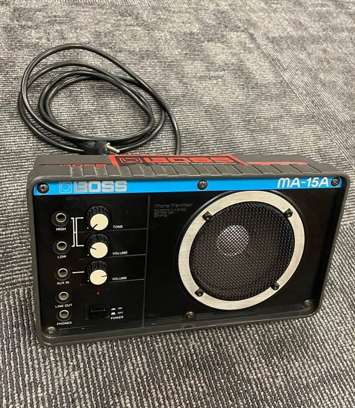 Pre-Owned Boss 80s Micro Monitor MA-15A Guitar Amp image 1