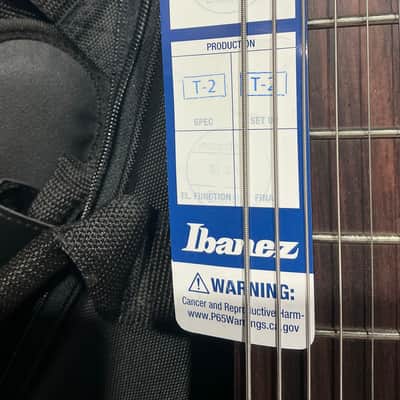 Ibanez K7YANG Brian "Head" Welch Signature 7-string Electric Guitar - Matte White image 7