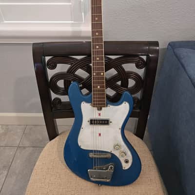 Kawai Telstar 60s - Lake Placid Blue image 1
