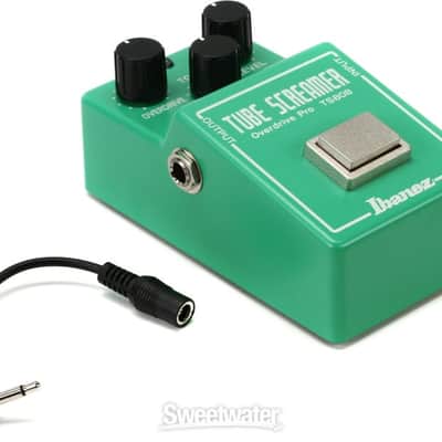 Ibanez TS808 Original Tube Screamer Overdrive Pedal (TS808d4) image 4