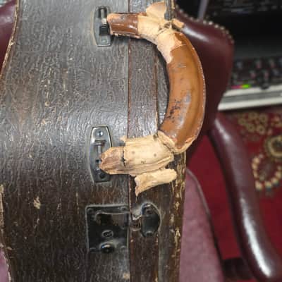 Lifton 18" Acoustic Case Jumbo 1930s 1950s image 2