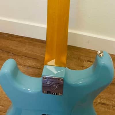 Fender Eric Johnson Stratocaster with Rosewood Fretboard 2009 - 2021 - Tropical Turquoise image 9