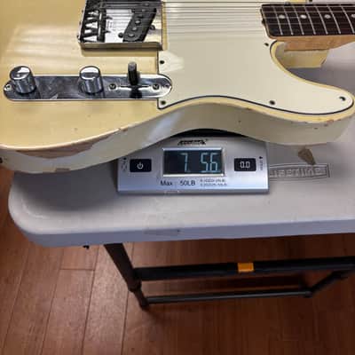 Fender Esquire 1967 - Blonde image 16