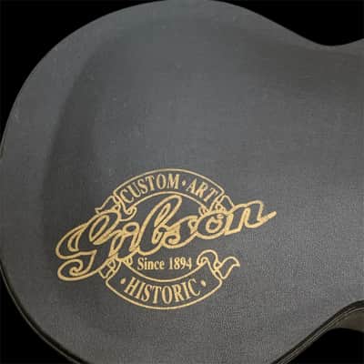 Gibson Custom Art Historic Les Paul Hard Shell Guitar Case Vintage 90's image 2