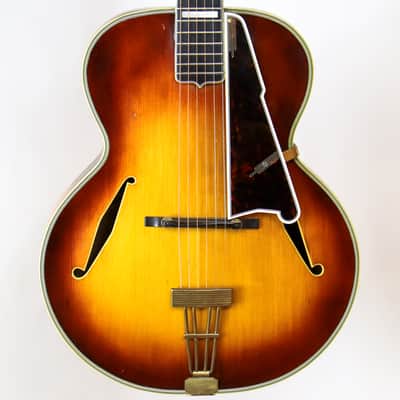 D'Angelico 1936 Excel 17" SN# 1189 with Hardshell Case image 2