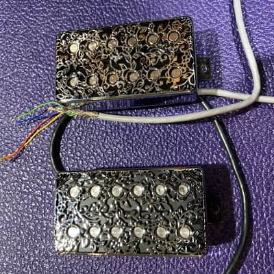 Lundgren M6 Guitar Meshuggah Pickup Set w Custom Covers image 1