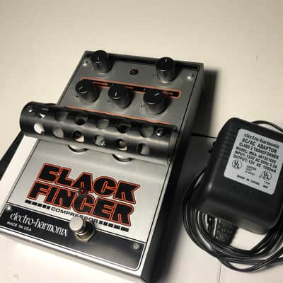 Electro-Harmonix Black Finger Compressor | Reverb