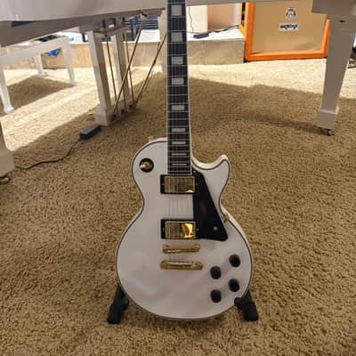 Vintage Made in Japan Les Paul Custom | Reverb