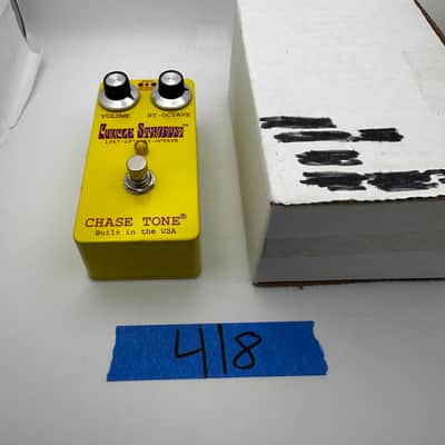 Chase Tone Purple Stardust Hi-Octave Reissue 2022 - Yellow x416 image 6