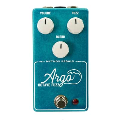 Mythos Pedals Argo Octave Fuzz Effects Pedal
