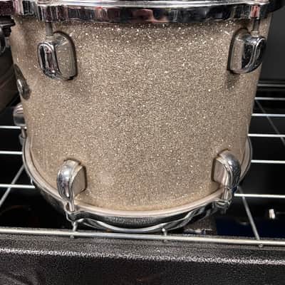 Tama STARCLASSIC 9x12” RACK TOM - DIAMOND DUST image 4
