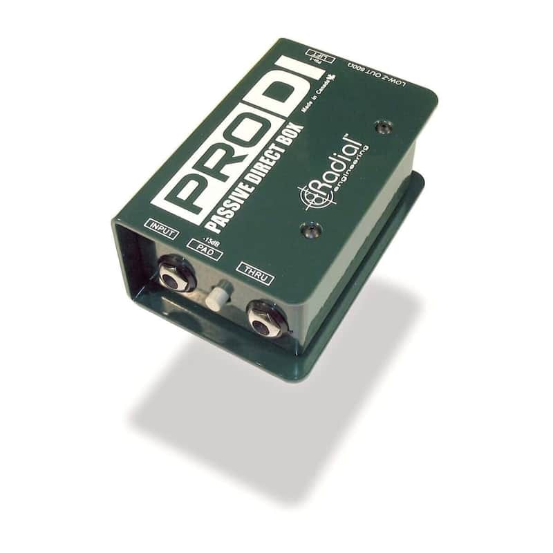 Radial PRODI | Single Channel Passive Direct Injection Box image 1