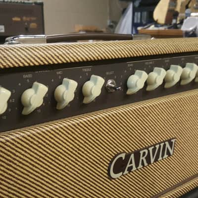 Carvin Vintage Tube Nomad 112 HEAD image 3