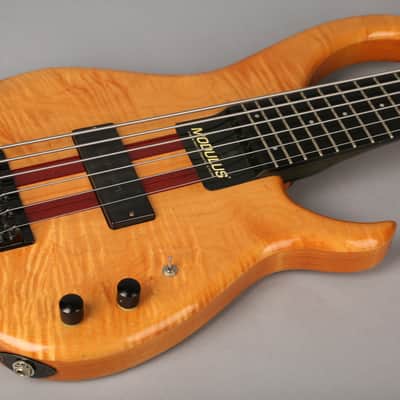 Modulus Graphite Quantum 6 Bass - 1994 - Curly Maple image 16