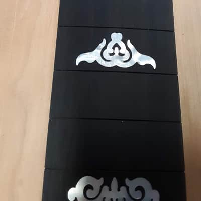 25.5" Scale Jerry Garcia Tiger Fretboard image 3