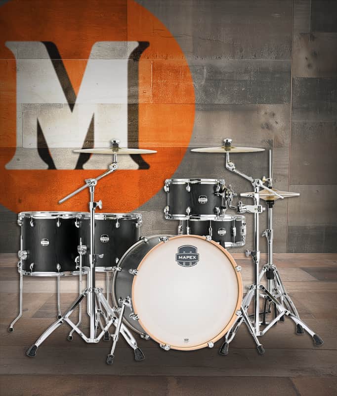 Mapex Mars Series 5-Piece Crossover Shell Pack - Nightwood