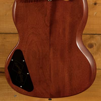 Epiphone Inspired By Gibson Custom 1964 SG Standard w/Maestro Vibrola Reissue | Cherry Red image 2