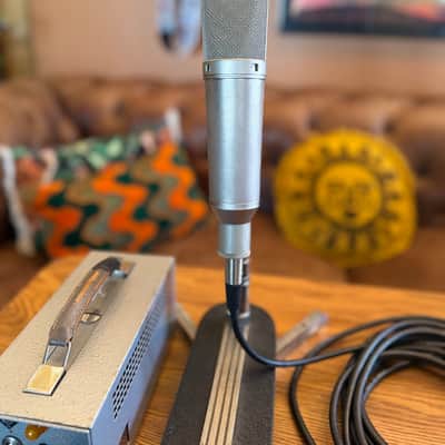 *Beautiful Vintage Neumann U67 Tube Condenser Microphone - 1960’s (#4) image 5