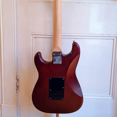 Squier Stratocaster w/ Fender Player Pickups - Walnut Satin Finish image 3