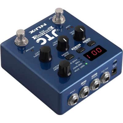 NUX JTC-DRUMLOOP-PRO Looper et boîte à rythmes avancée image 4