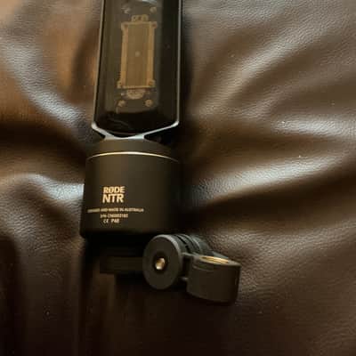 RODE NTR Active Ribbon 2015 - Present - Black image 1