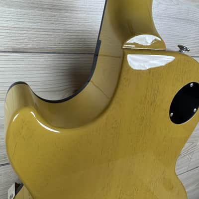 Gibson Les Paul Standard 60s Mahogany Top Electric Guitar - TV Yellow #0078 image 15